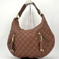 MARC JACOBS Shoulder Bag One-Shoulder Quilted Hobo Banana Shape￼#963