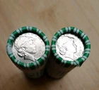 2026 P&D Mint Semiquincentennial Dimes Uncirculated  OBW  (2) Rolls
