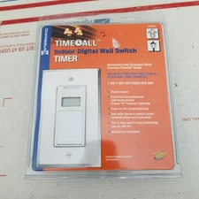 Intermatic Time All Indoor Digital Wall Switch Timer Model EJ500CL NEW