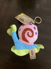 Zuru Fuggler x Spongebob Squarepants Gary Keychain Plush 5”