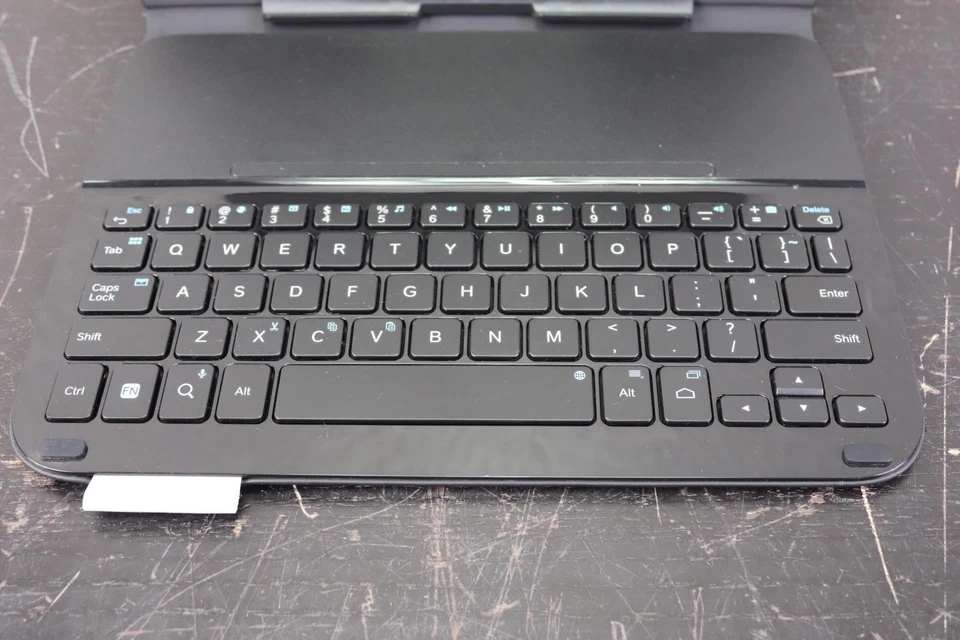 Logitech S410 Y-R0044 Bluetooth Teclado Ultradelgado Folio para Samsung Tab 4 10.1" Foto 4 de 4