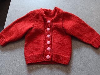 Handmade Niedliche Puppen Jacke