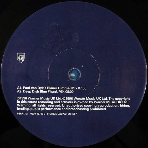 BT Featuring Tori Amos - Blue Skies (VINYL) - Picture 4 of 6