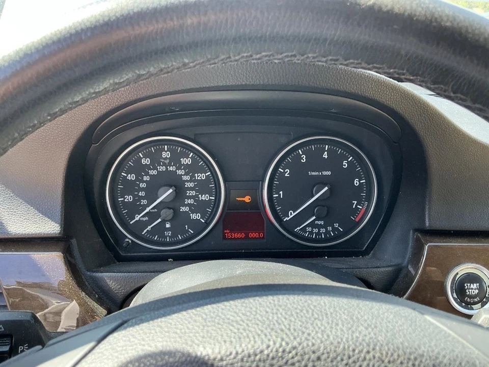 Trunk/Hatch/Tailgate Sedan Canada Market Fits 09-11 BMW 323i 855708 Foto 4 de 4