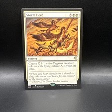 Storm Herd 033 Kaldheim Commander MTG