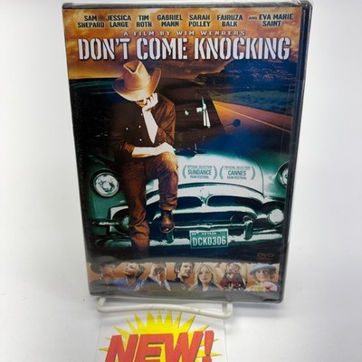 Don't Come Knocking DVD 2006 Wim Wenders Sam Shepard Jessica Lange Tim Roth