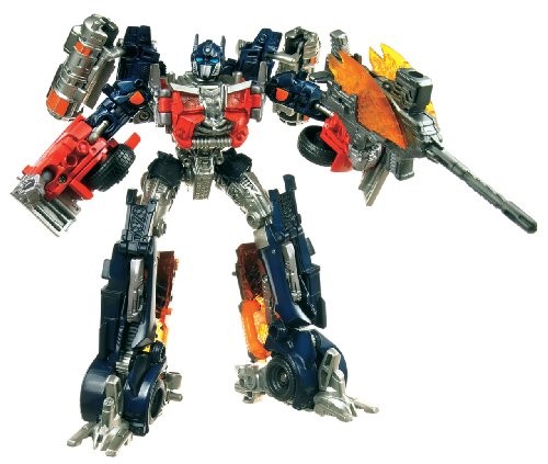 Трансформеры DA24 Темная сторона Луны Mechtech Fireburst Фигурка Оптимуса Прайма Tomy