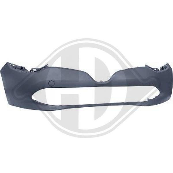 StoßFäNger Diederichs 4416051 FüR Renault FüR Fahrzeuge Ohne Einparkhilfe Vorne-image