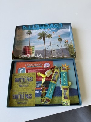 Coachella Weekend 2 Passes/ Shuttle ! Unregistered! Local Pick Up