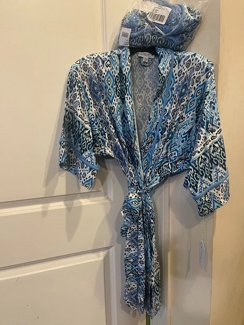 Nuevo con etiquetas conjunto corto In Bloom de Jonquil bata y cami de 2 piezas - XS/S Foto 2 de 2