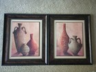 Set of 2 Framed Oil Paintings 21