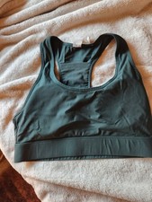 Fabletics Forest Green Sports Bra Size Large
