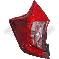 Heckleuchte Diederichs 6036091 FüR Nissan Links