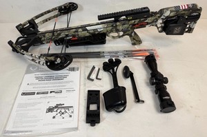 Wicked Ridge Invader M1 Crossbow with ACUdraw Cocking Device Peak XT -FREE S/H