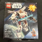 Star Wars LEGO Luke Skywalker X-Wing Mech Set 75390 195 PCS New *Box Wear*