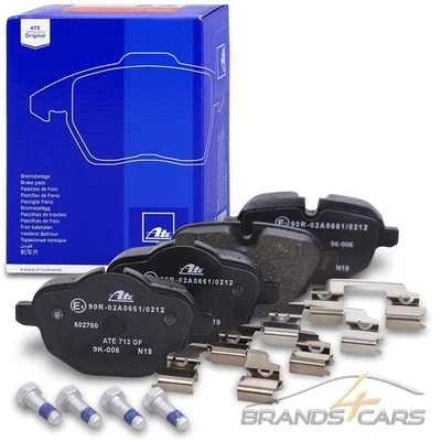 ATE BREMSBELÄGE HINTEN FÜR BMW 5-ER F10 G30 6-ER G32 7-ER G11 I8 X3 X4 X5 Z4 E89 - Bild 1 von 4
