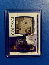 2022 Panini National Treasures Colossal Materials Dinelson Lamet #CLM-DL /49