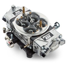 Proform 67201-sc Engine Carburetor - Race Series 850 Cfm Dual Inlet 4-barrel