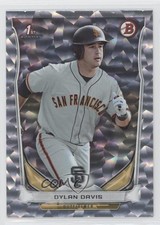 2014 Bowman Draft Silver Ice Dylan Davis #DP94 f0v