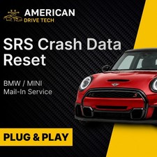 BMW SRS Module Crash Data Reset Service