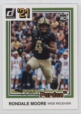 2021 Panini Chronicles Draft Picks Donruss Retro Orange Rondale Moore #45 0y9k