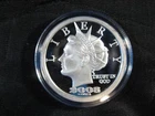 Rare! 1998-2008 10th Anniversary $50 1 Troy Oz .999 Fine Silver Norfed Capsule