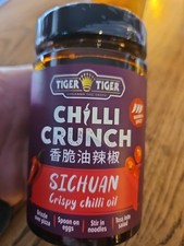 Tiger Tiger Chilli Crunch Sichuan  Crispy Chilli Oil 170g
