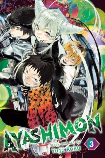 Ayashimon Vol 3 - Image 2