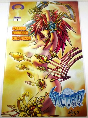    VICTORY #4 EDU FRANCISCO INCENTIVE VARIANT RI IMAGE COMICS 2004 VF- SCARCE
