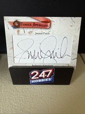 2021 Historic Famous Americans - Jennie Finch Auto