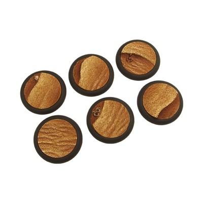 Micro Art Mini Base Desert 40mm Desert - Warmachine Round Bases Pack New