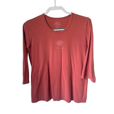 Good Karma by Life is Good Flower Tee - Medium