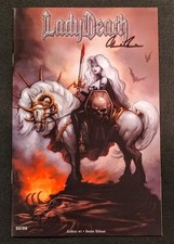 Cover of Lady Death Gallery #1