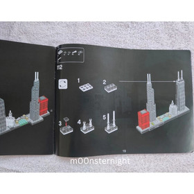 ARCHITECTURE: Chicago (21033) - Complete Bricks -New Sealed (bagged) Retired set