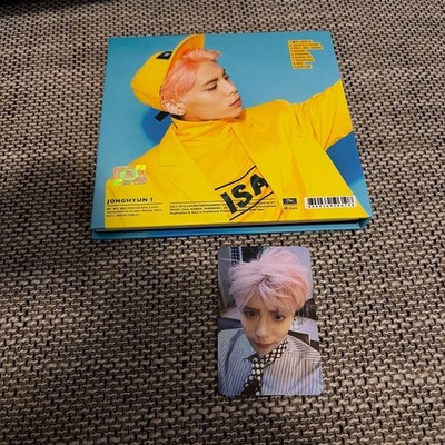SHINee Jonghyun Jonghyun she is CD trading card | eBay