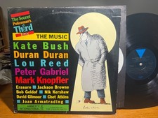 THE SECRET POLICEMAN'S THIRD BALL VG+ VINYL LP ~ KATE BUSH DURAN DAVID GILMOUR