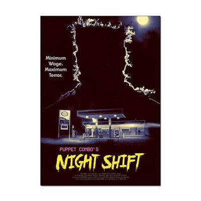 Night Shift - Filmposter | Offizieller Spieldruck A3 A4