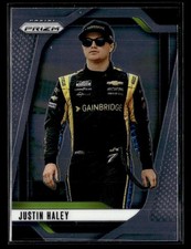 2025 Panini Prizm #7 Justin Haley Card Spire Motorsports