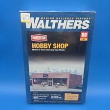 Walthers HO Hobby Shop Building Kit 933-3475