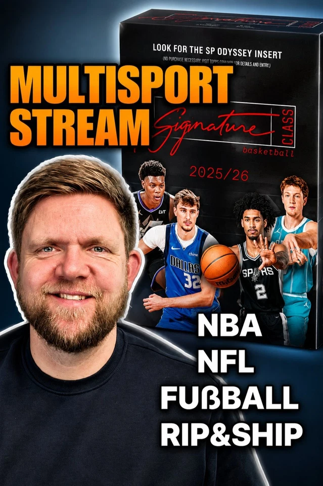Mega Stream - Einzelkarten mit Matthias