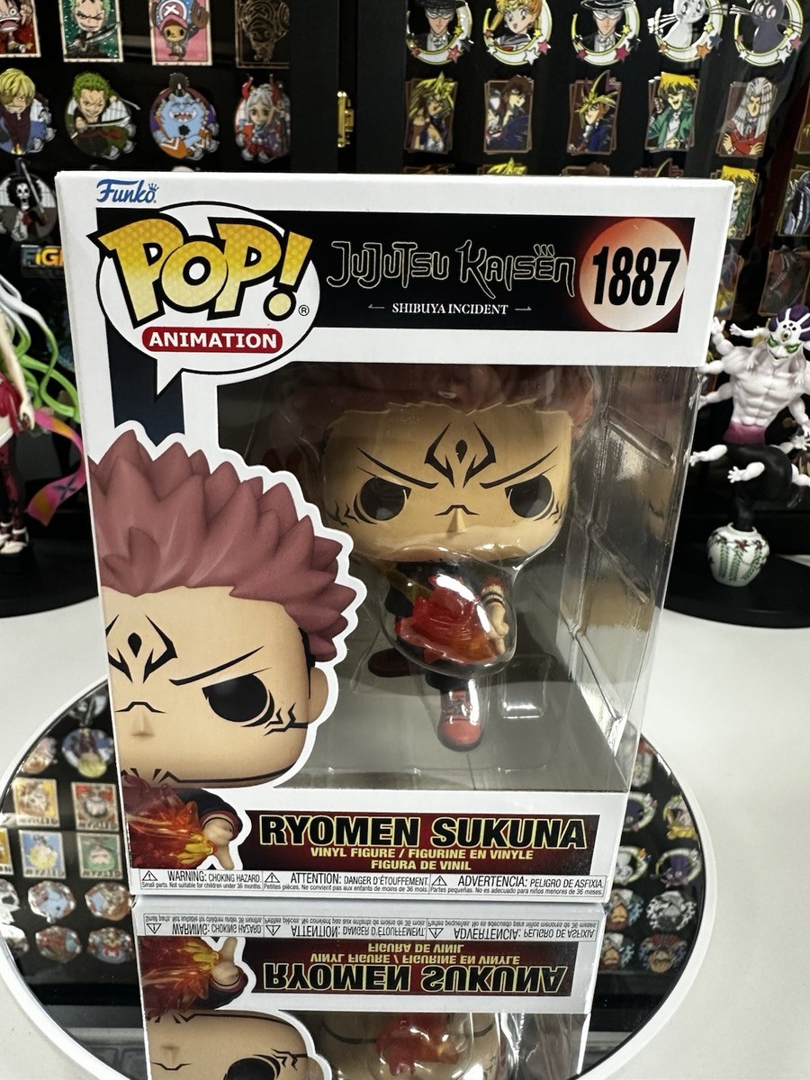 Funko Pop! Jujutsu Kaisen Sukuna with Flame Arrow #1887 IN HAND