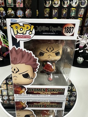 Funko Pop! Jujutsu Kaisen Sukuna with Flame Arrow #1887 IN HAND