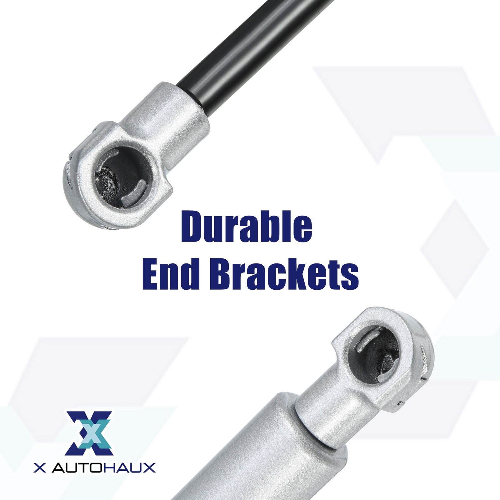 8inch 380N/84Lbs Gas Struts Shocks Universal for Car Truck - 2pcs Silver Tone