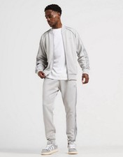 Adidas SST Tracksuit Grey Two ALL SIZES Track Top+Pants-Genuine-RRP £130
