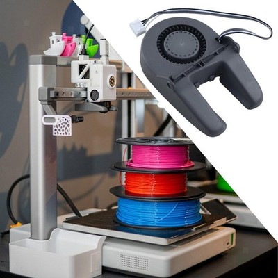 Blower Fan Hardware 3D Printer Accessories Sturdy Mini Efficient Cooling System