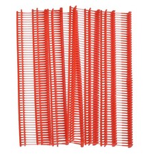 2500Pcs 0.59" Mini Stitch Gun Fasteners, Clothing Fixer Tag Gun Barbs, Red