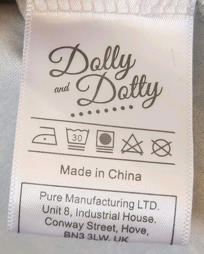Dolly & Dotty-Billie Rockabilly Fox Den Forest Mushroom Print Dress Womens US 20 - Bild 10 von 15