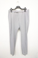 Cinque Cibeppe Herren Chino Hose Stoffhose Blau Kariert Gr.48 Neu
