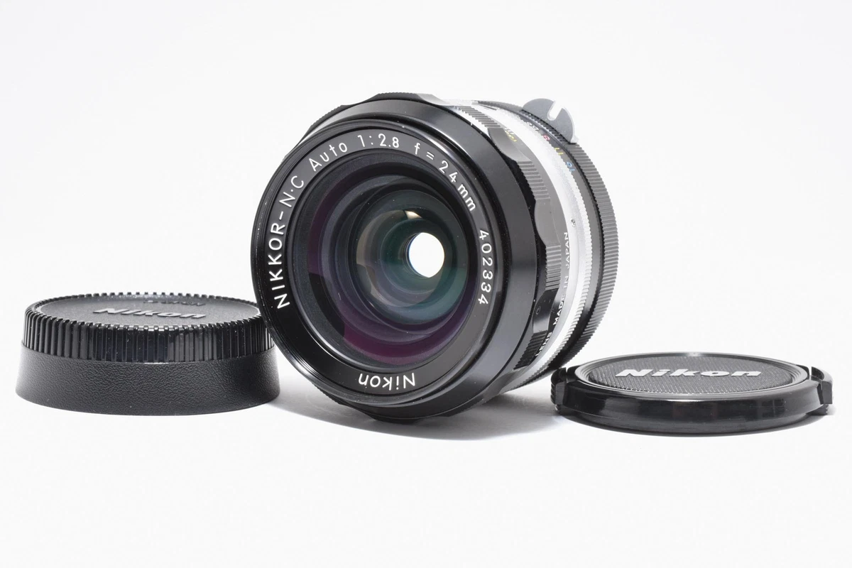 Nikon NIKKOR f/2.8 Camera Lenses 24mm Focal for sale | eBay