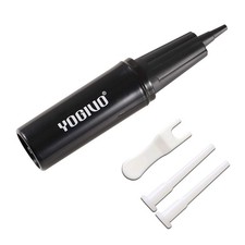 Exercise Ball Pump, Hand Air Pump for Stability Workout Yoga Ball, with 2 Plu...